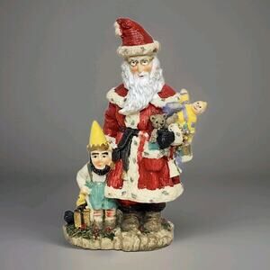 VIntage 1993 International Santa Claus Collection‎ Joulupukki Finland Figurine